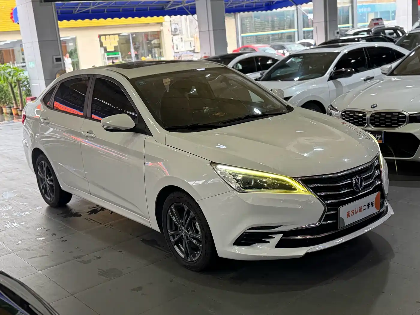 Changan Eado DT 2020 2019 1.6L Manual Relax China VI