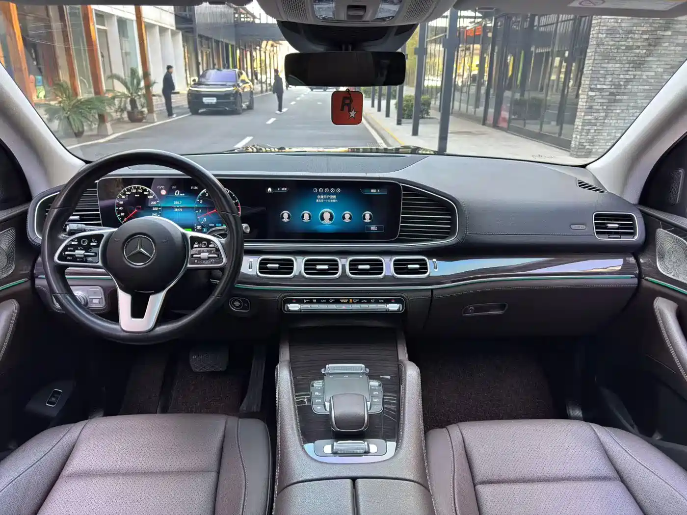 Mercedes-Benz GLS 2022 GLS 450 4MATIC Fashion фото 5