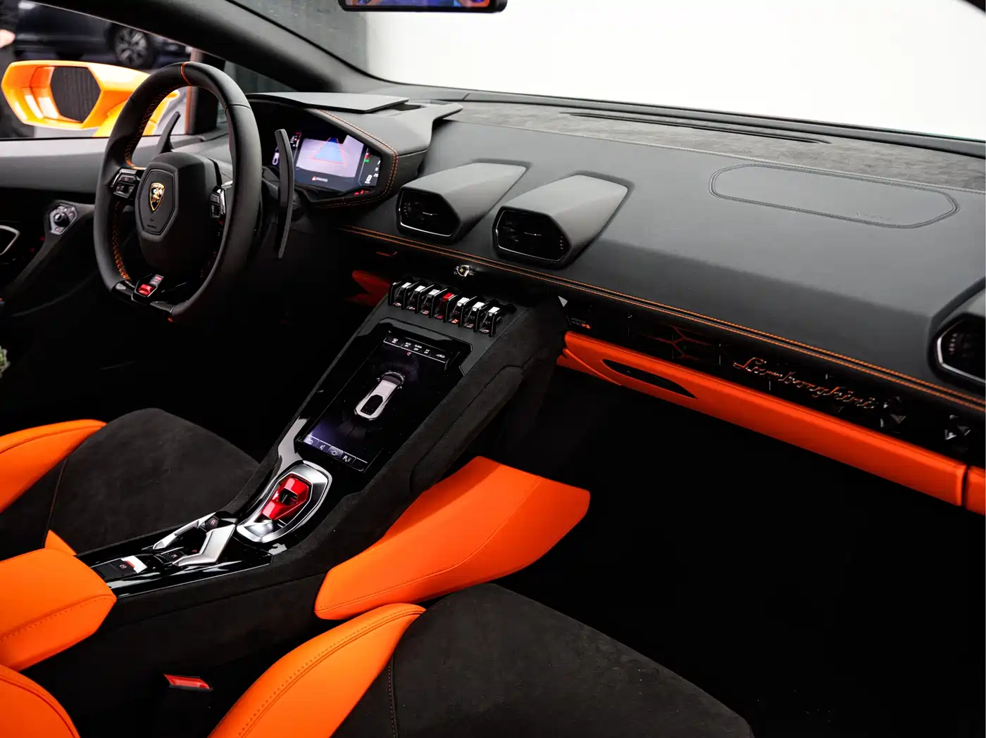 Lamborghini Huracán 2023 Huracán Tecnica фото 11
