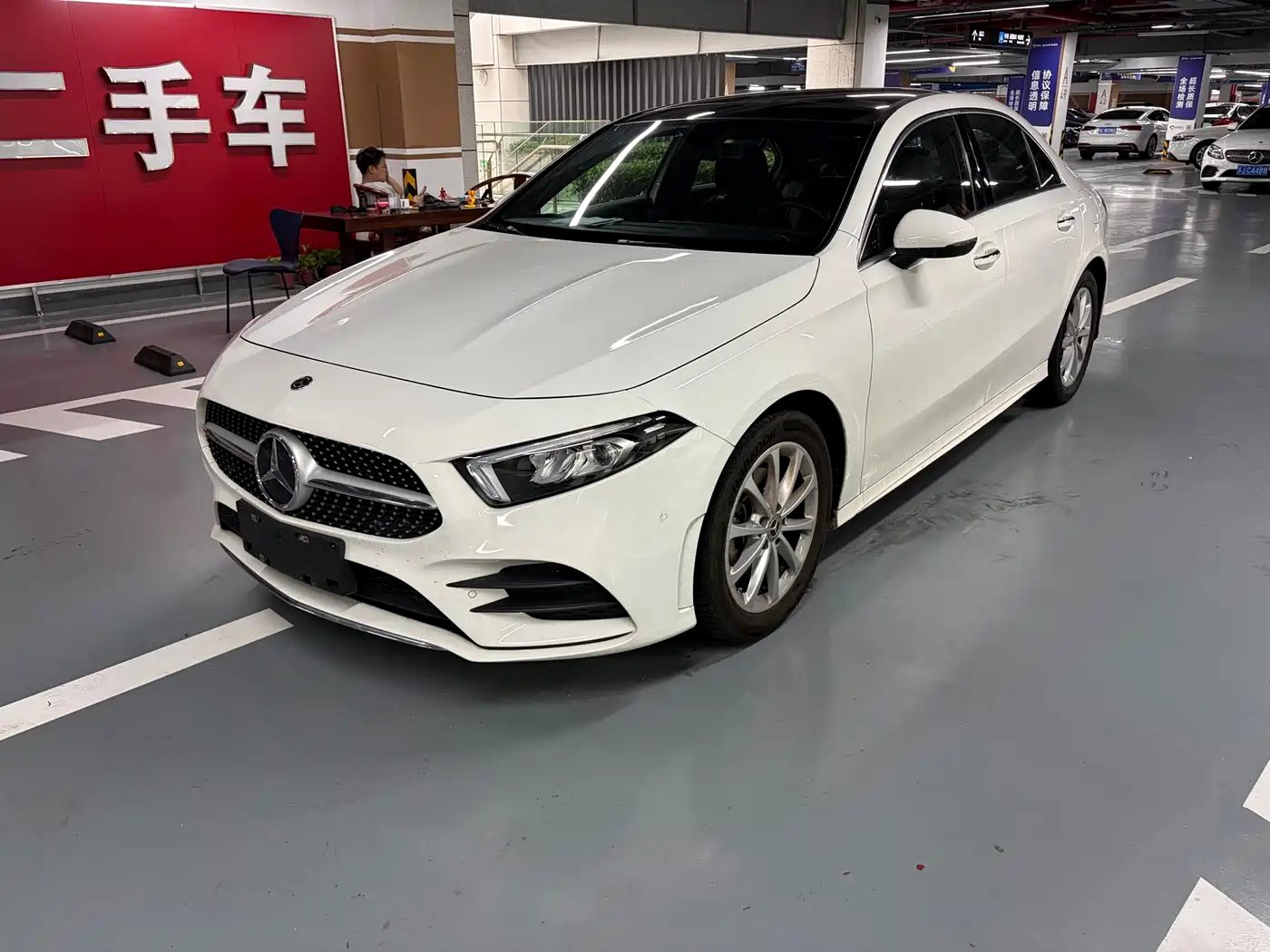 Фото 1 - Mercedes-Benz A-Class