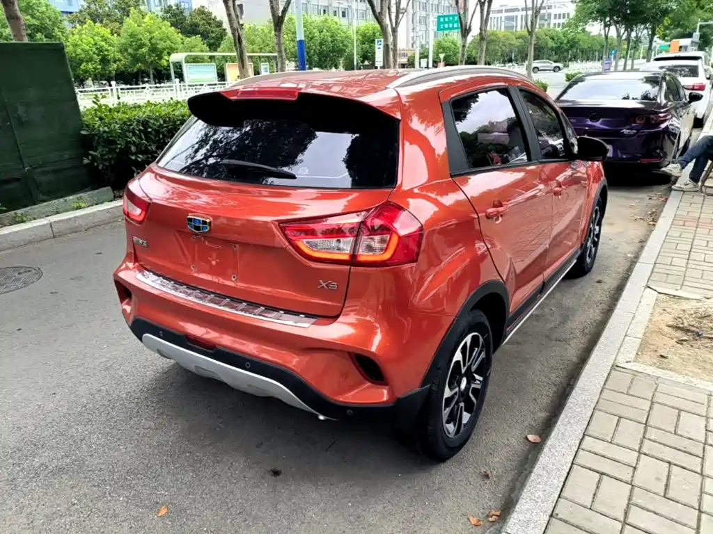 Geely Vision X3 2017 2017 1.5L Manual Premium