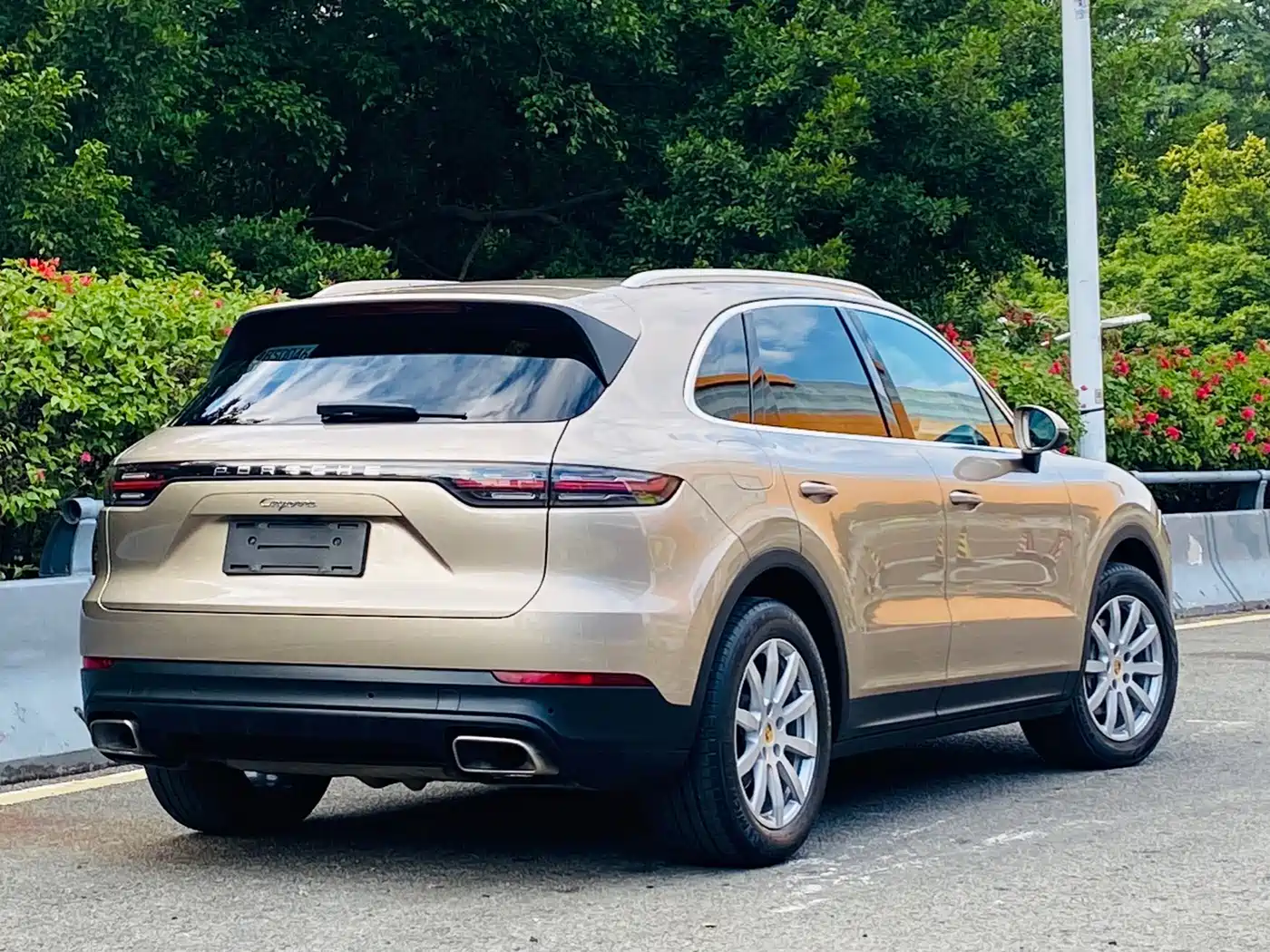 Porsche Cayenne 2018 Cayenne 3.0T фото 10