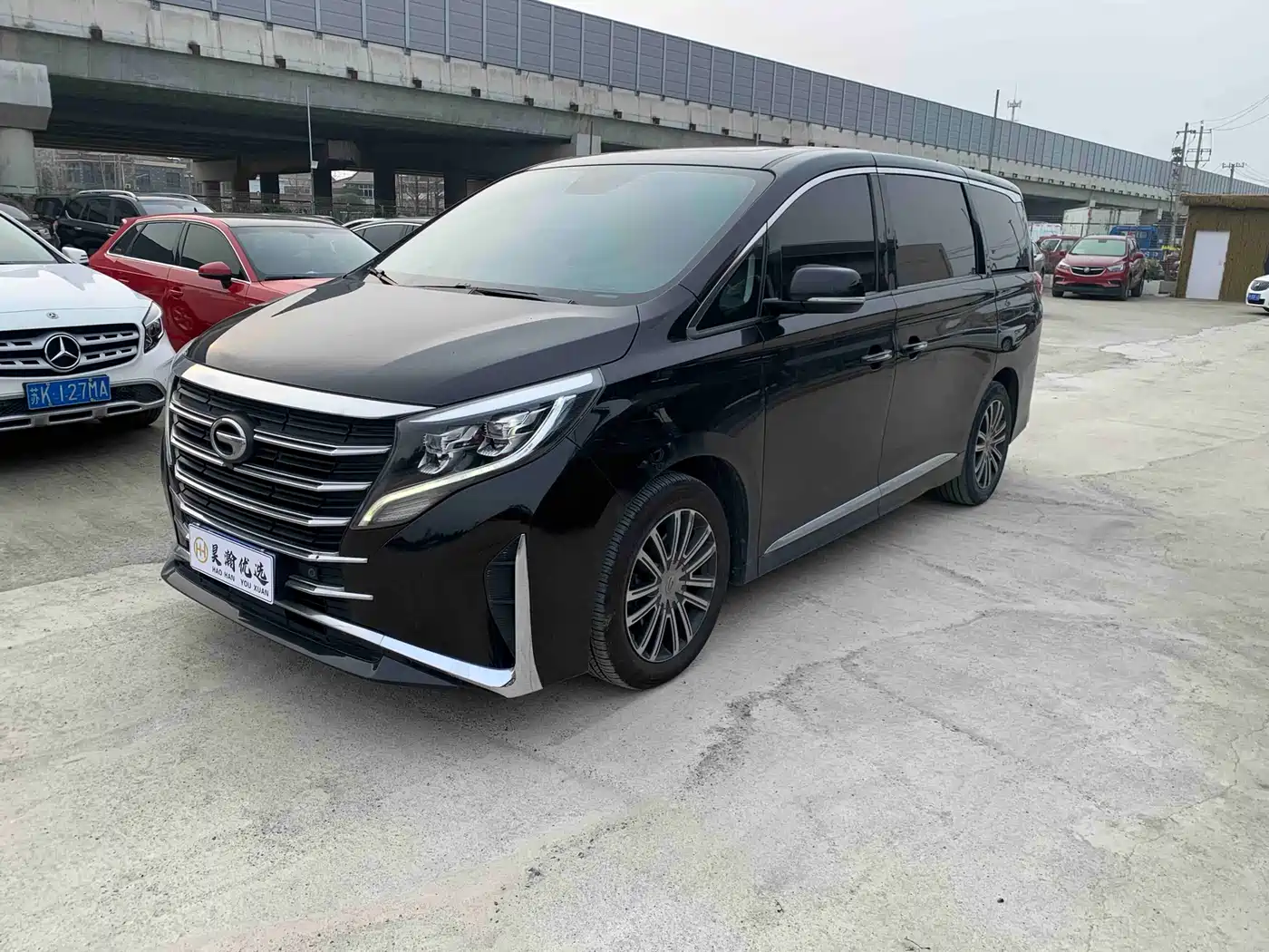 GAC TRUMPCHI M8