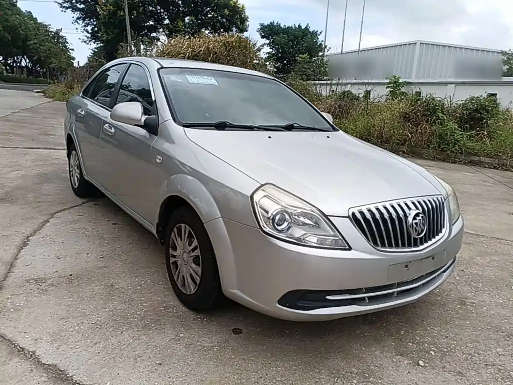 Фото 4 - Buick Excelle