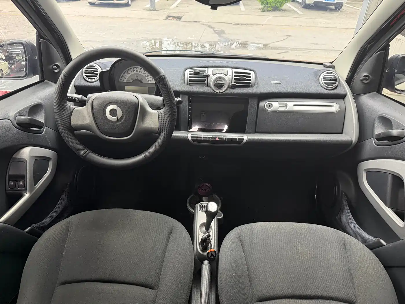smart fortwo 2015 2012 1.0 MHD Hardtop Standard