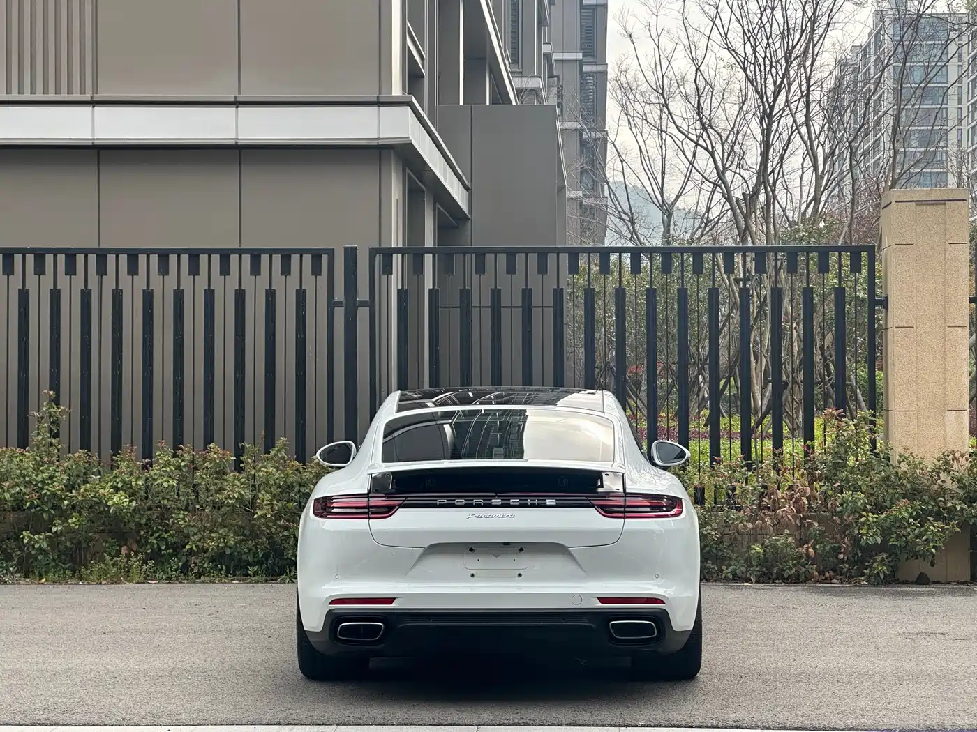 Porsche Panamera 2017 Panamera 3.0T фото 5
