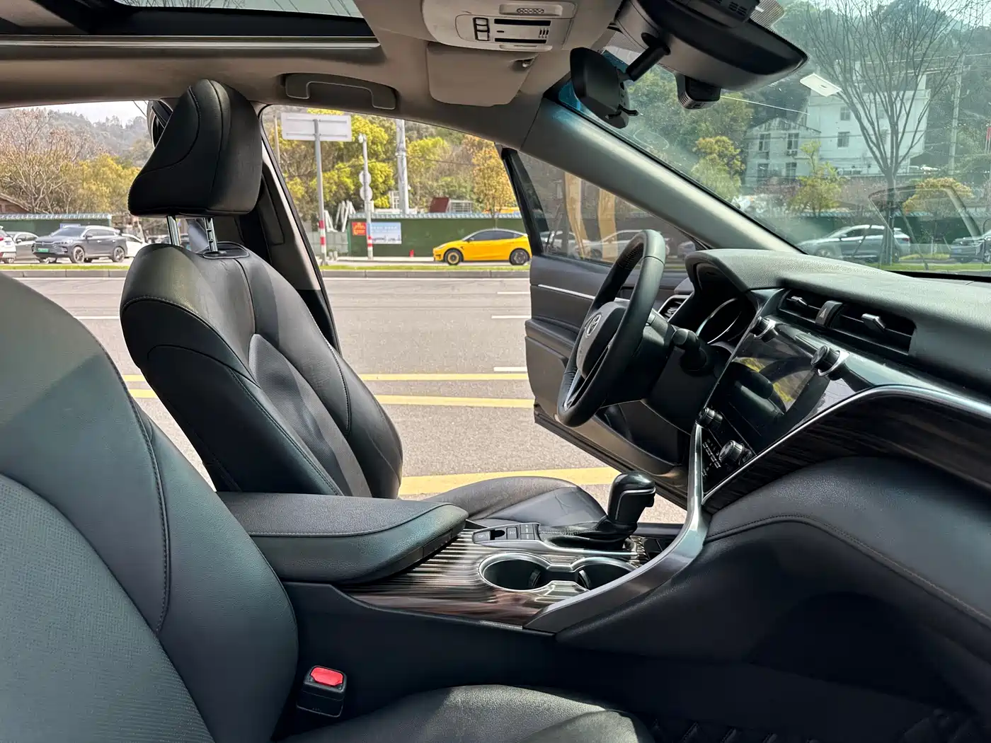 Toyota Camry 2019 2.5G Luxury (China V) фото 11