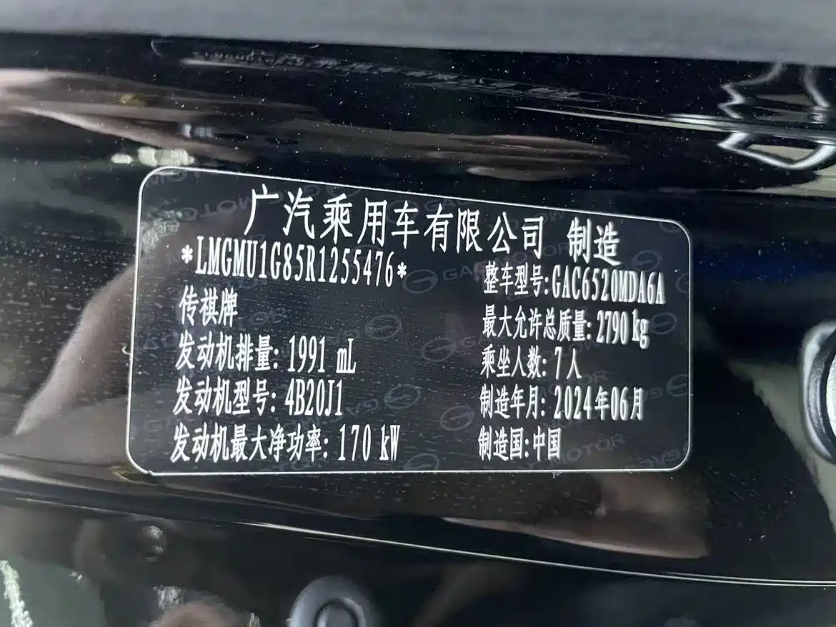 GAC Trumpchi Trumpchi M8 2024 Patriarch Series 400T Ultimate Edition фото 16