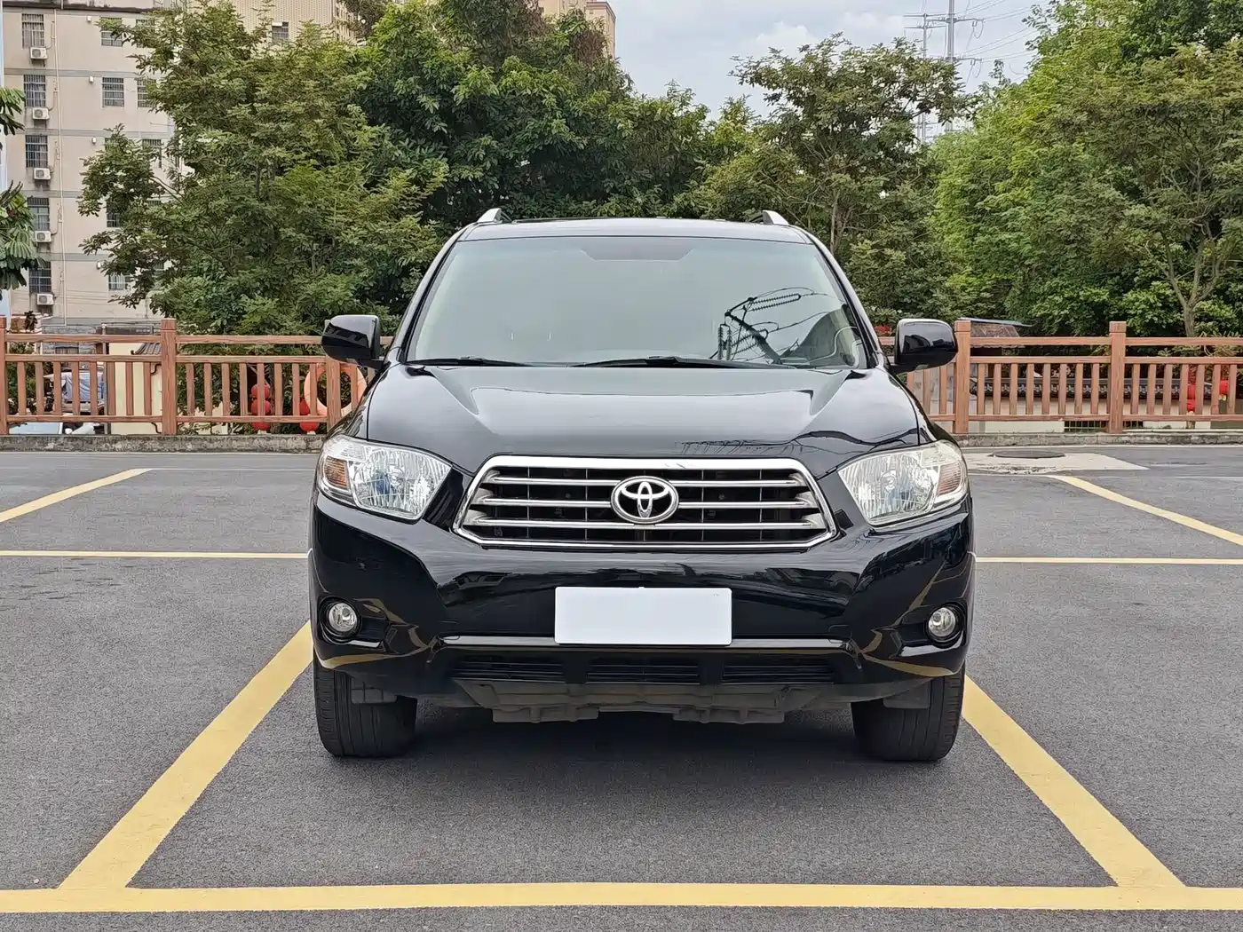 Toyota Highlander 2010 2009 2.7L 2WD 7-Seater Premium