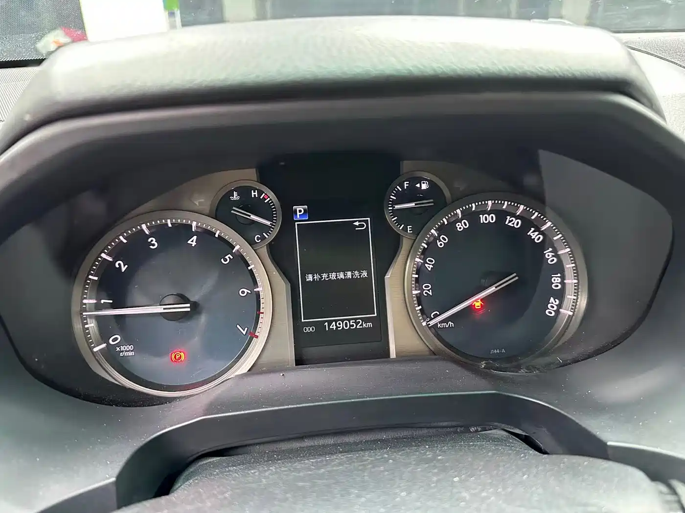 Toyota Prado 2018 3.5L Automatic TX-L NAVI Rear-mounted Spare Tire фото 5