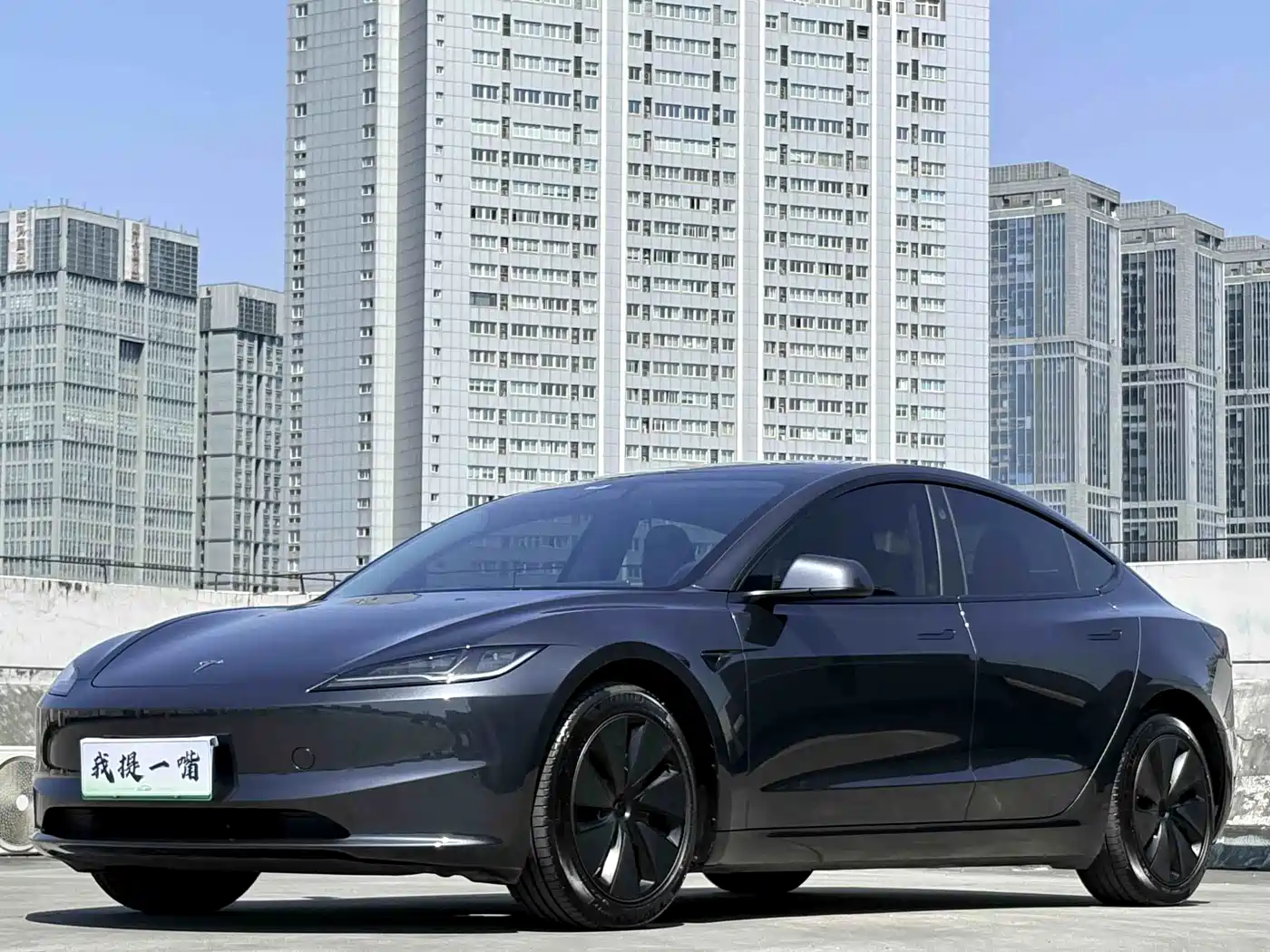  Tesla Model 3 2023 Rear-Wheel Drive