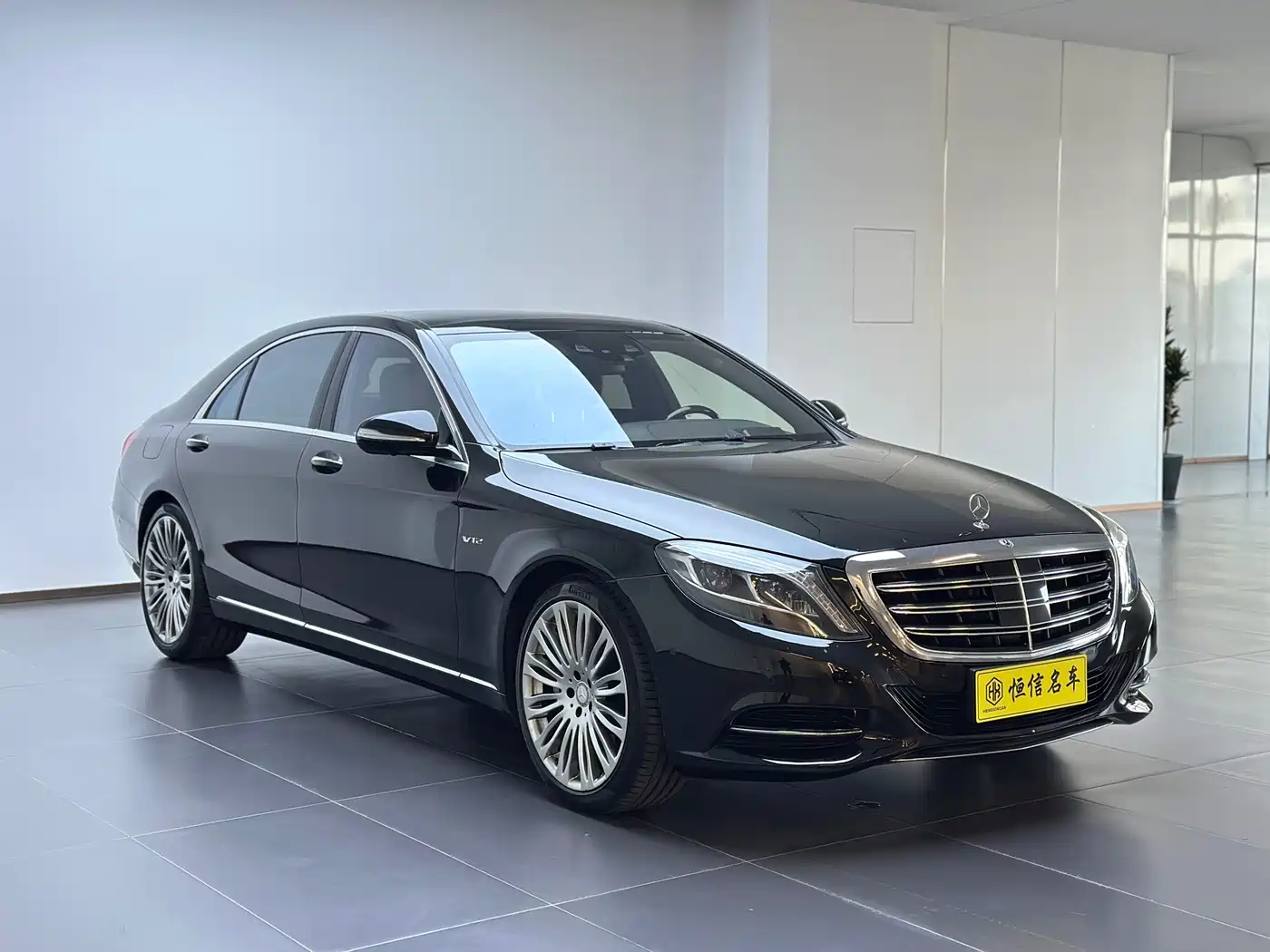 Mercedes-Benz S-Class 2014 S 600 L фото 3