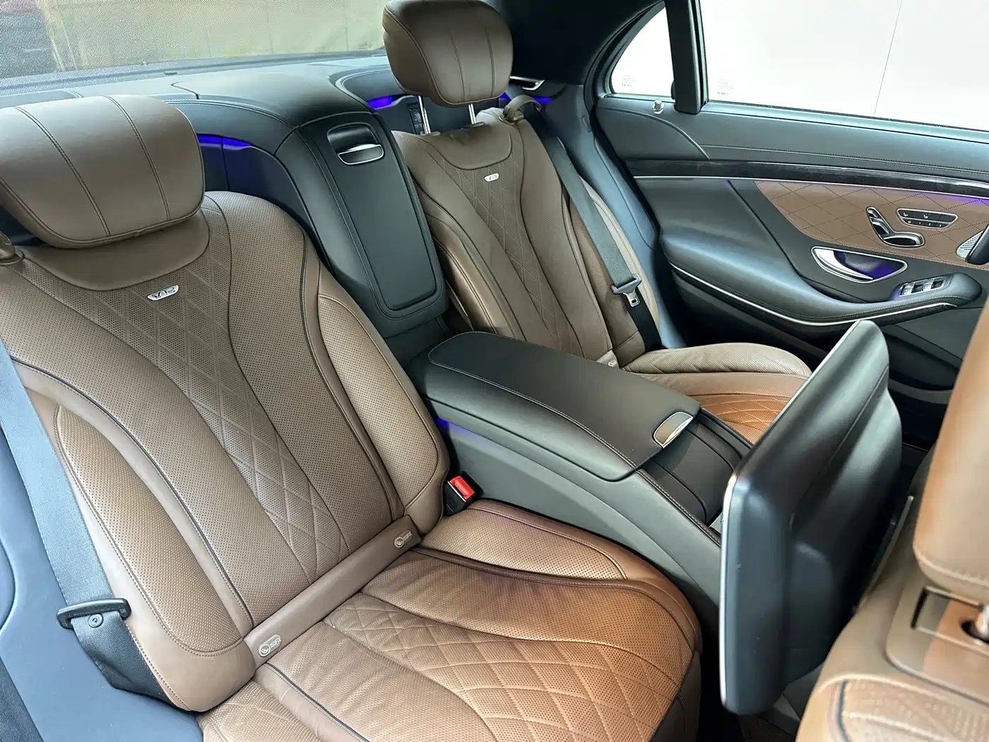 Mercedes-Benz S-Class 2014 S 600 L фото 15