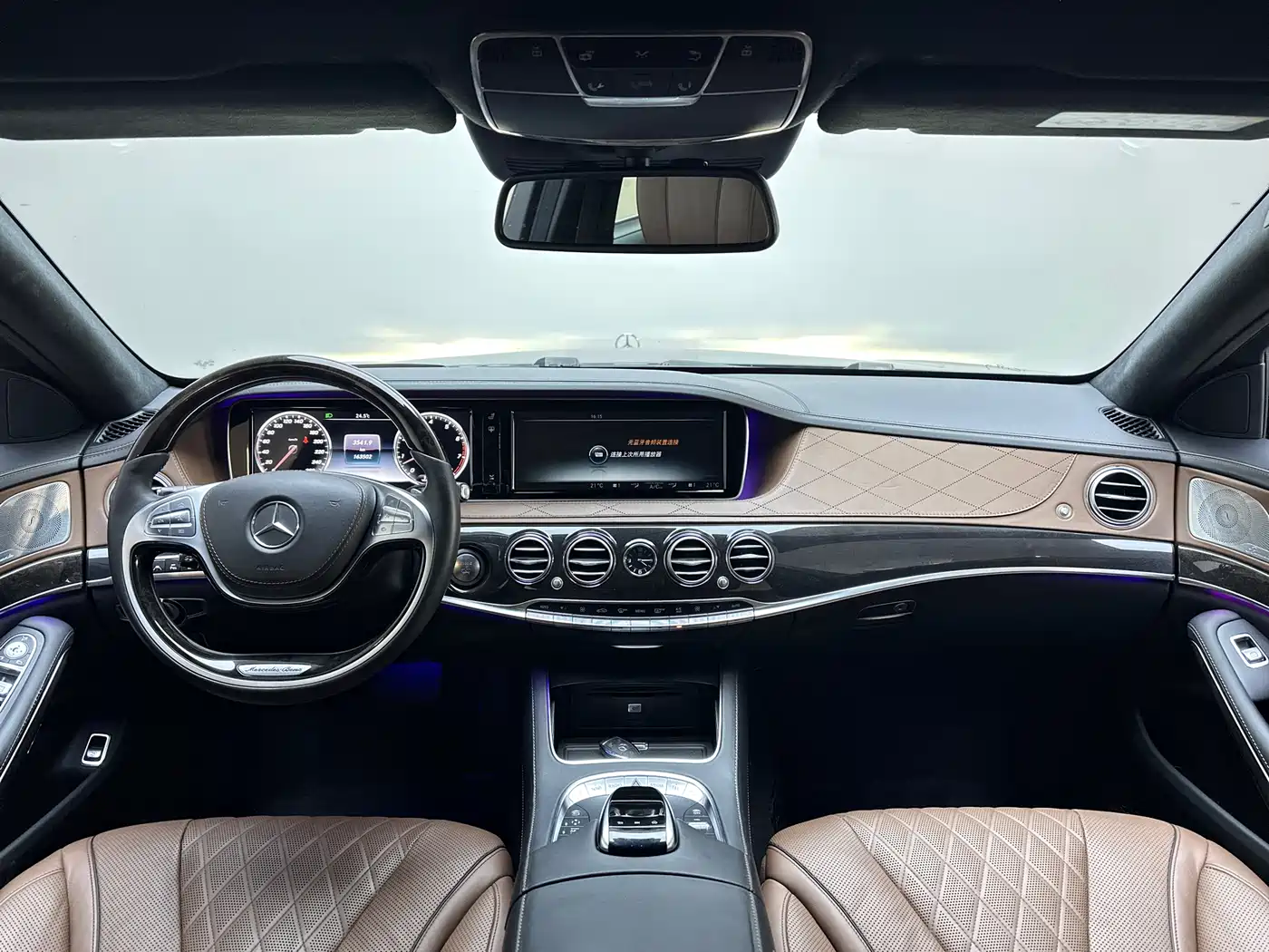 Mercedes-Benz S-Class 2014 S 600 L фото 21