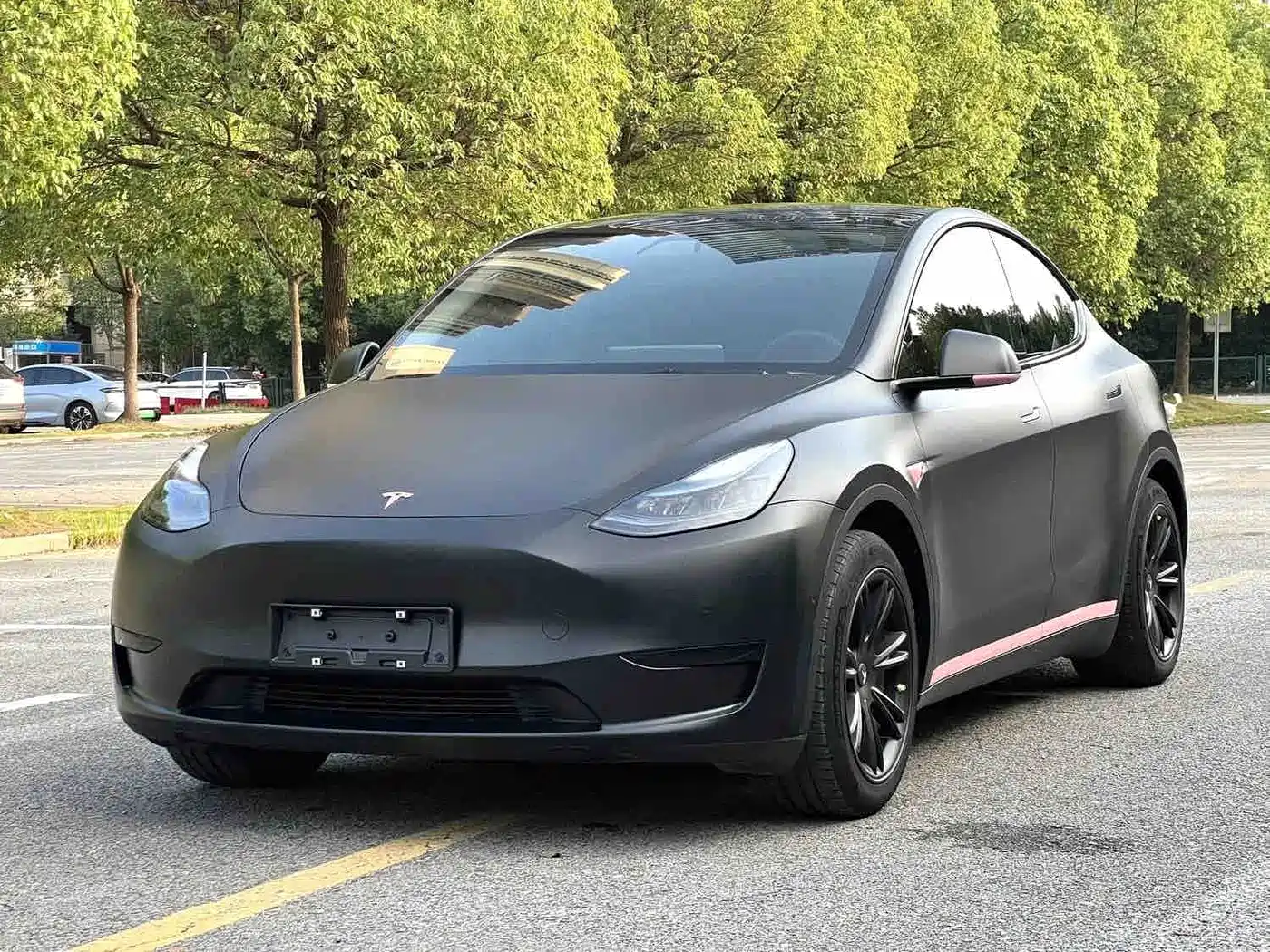 Tesla Model Y 2022 Facelift Rear-Wheel Drive Version