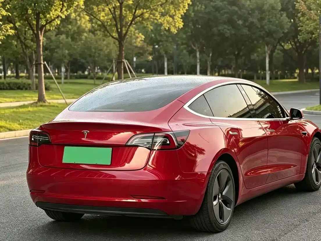 Tesla Model 3 (Import) 2019 2019 Long Range RWD Version