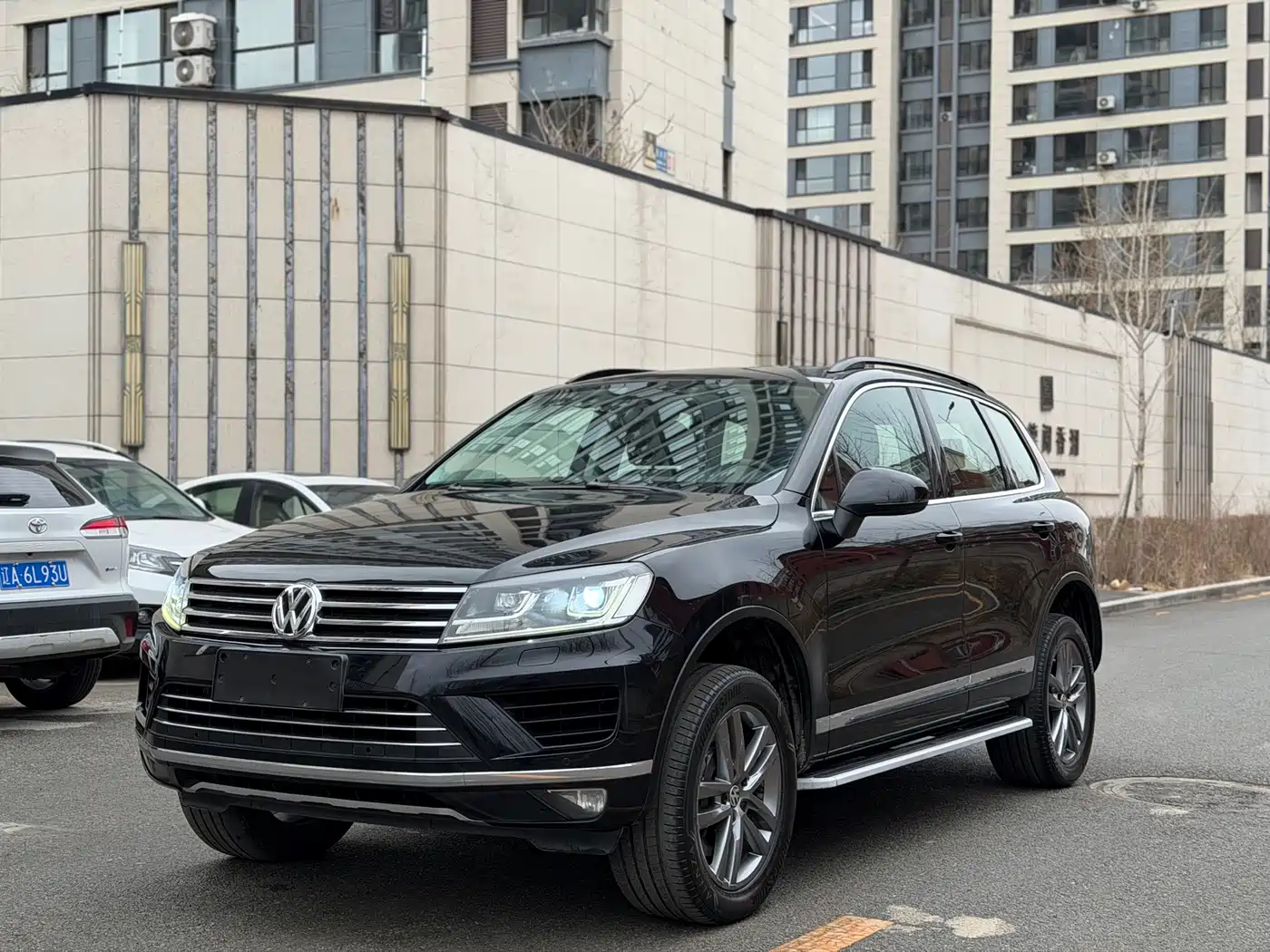 Volkswagen Touareg 2017 3.0TSI Explorer Edition