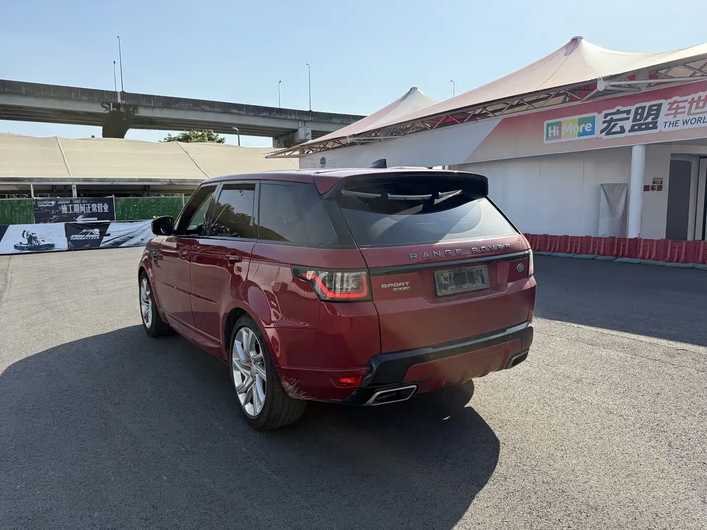 Фото 9 - Land Rover Range Rover Sport