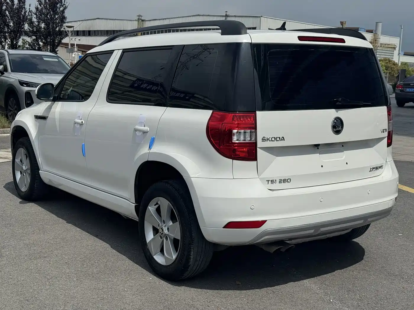 Škoda Yeti 2018 2017 TSI280 DSG Advance