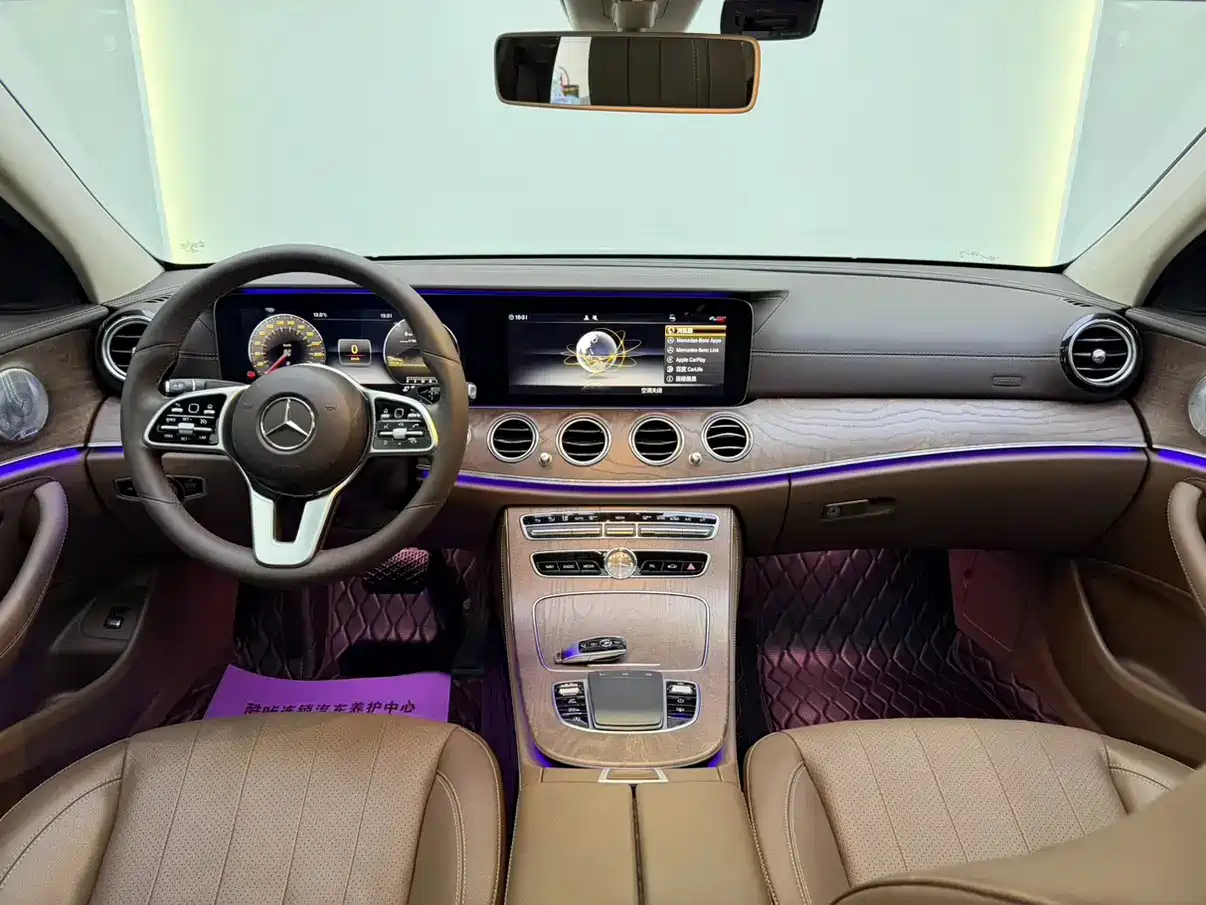 Mercedes-Benz E-Class 2020 E 300 L Fashion фото 7