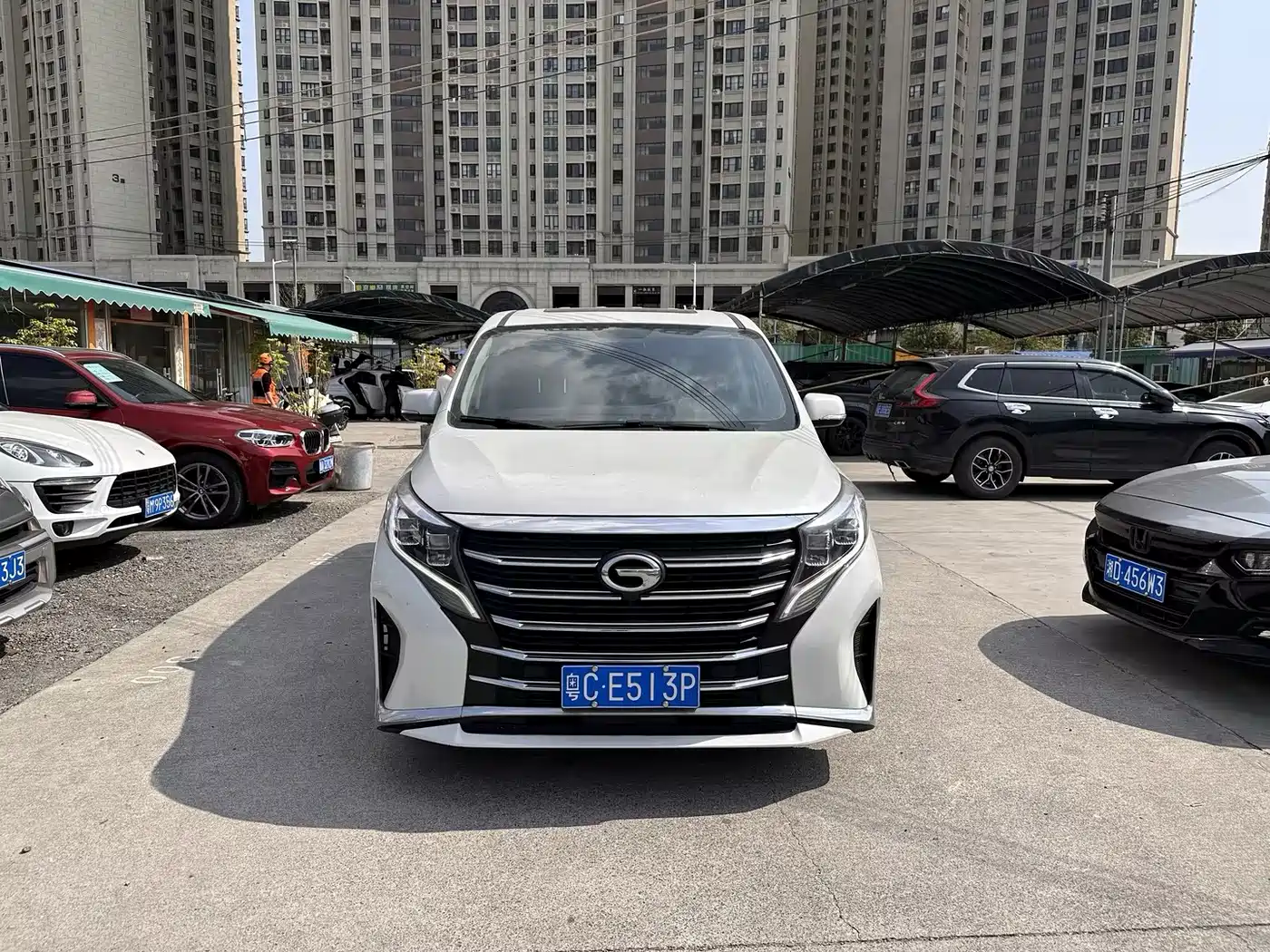 GAC TRUMPCHI M8