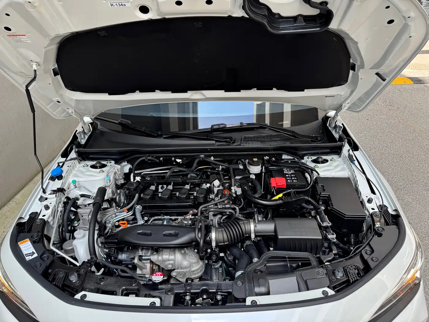 Honda Civic 2025 2025 180TURBO CVT Smart Fun