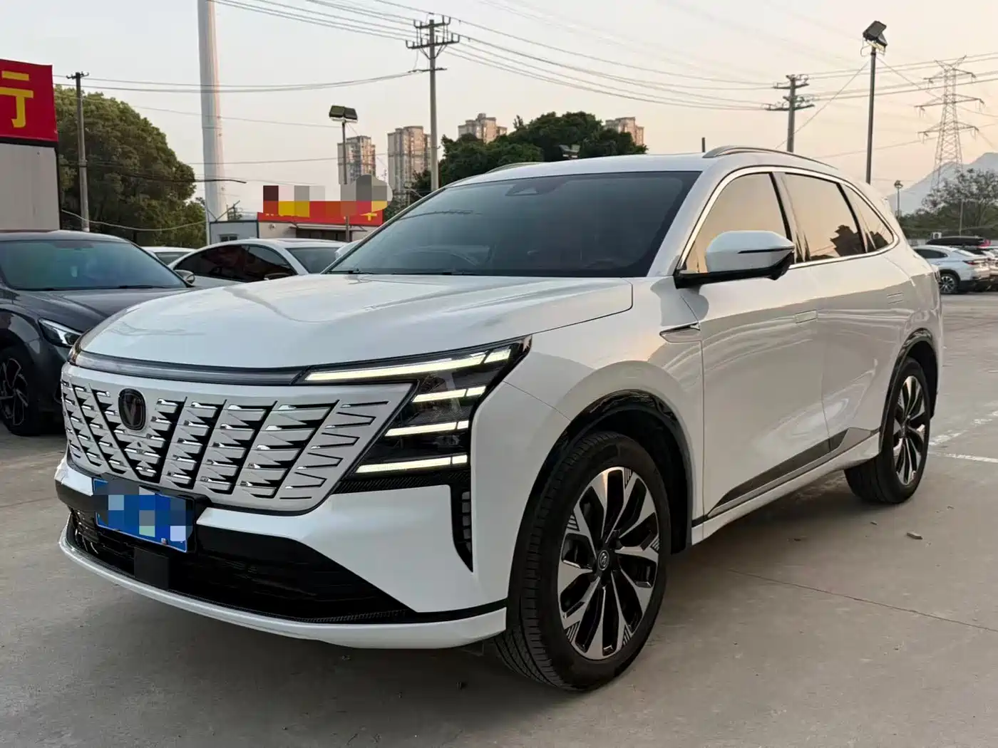 Changan CS75 PLUS 2025 4th Gen 1.5T New Blue Whale Smart Flagship