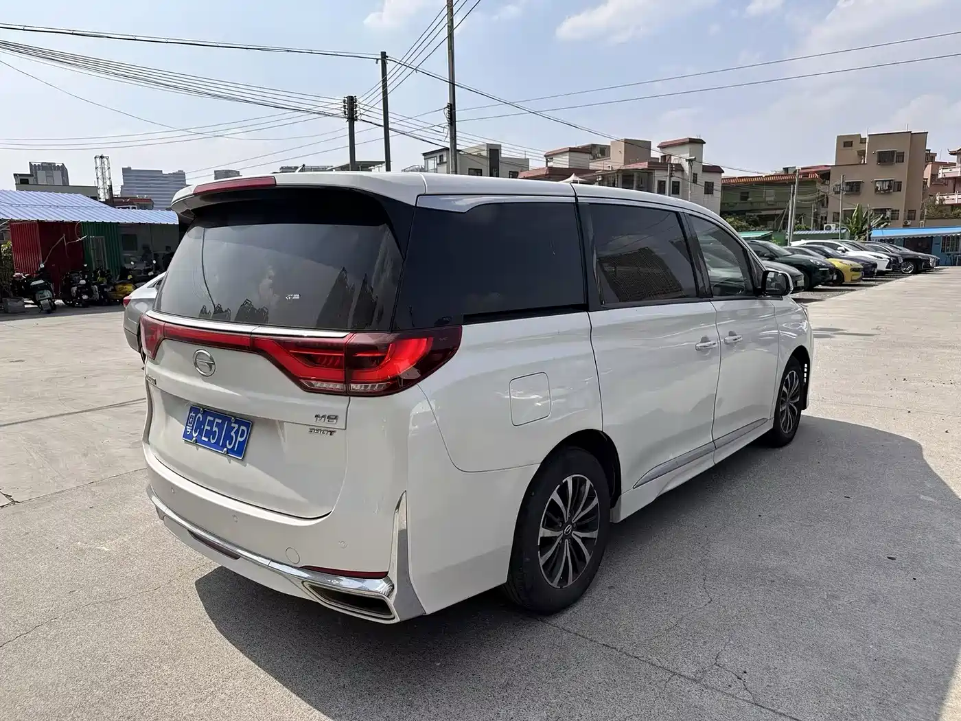 GAC TRUMPCHI M8