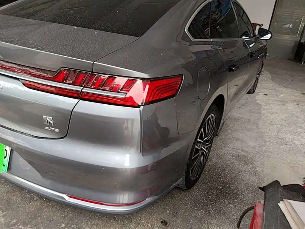 Фото 8 - BYD Han