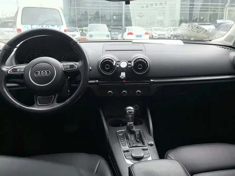 Audi A3 2015 2015 Limousine 35 TFSI Millionth Anniversary Intelligent Leader Type