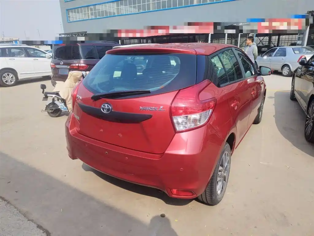 Toyota YARiS L Zhi Xuan 2014 1.3E Automatic Charming Edition фото 7