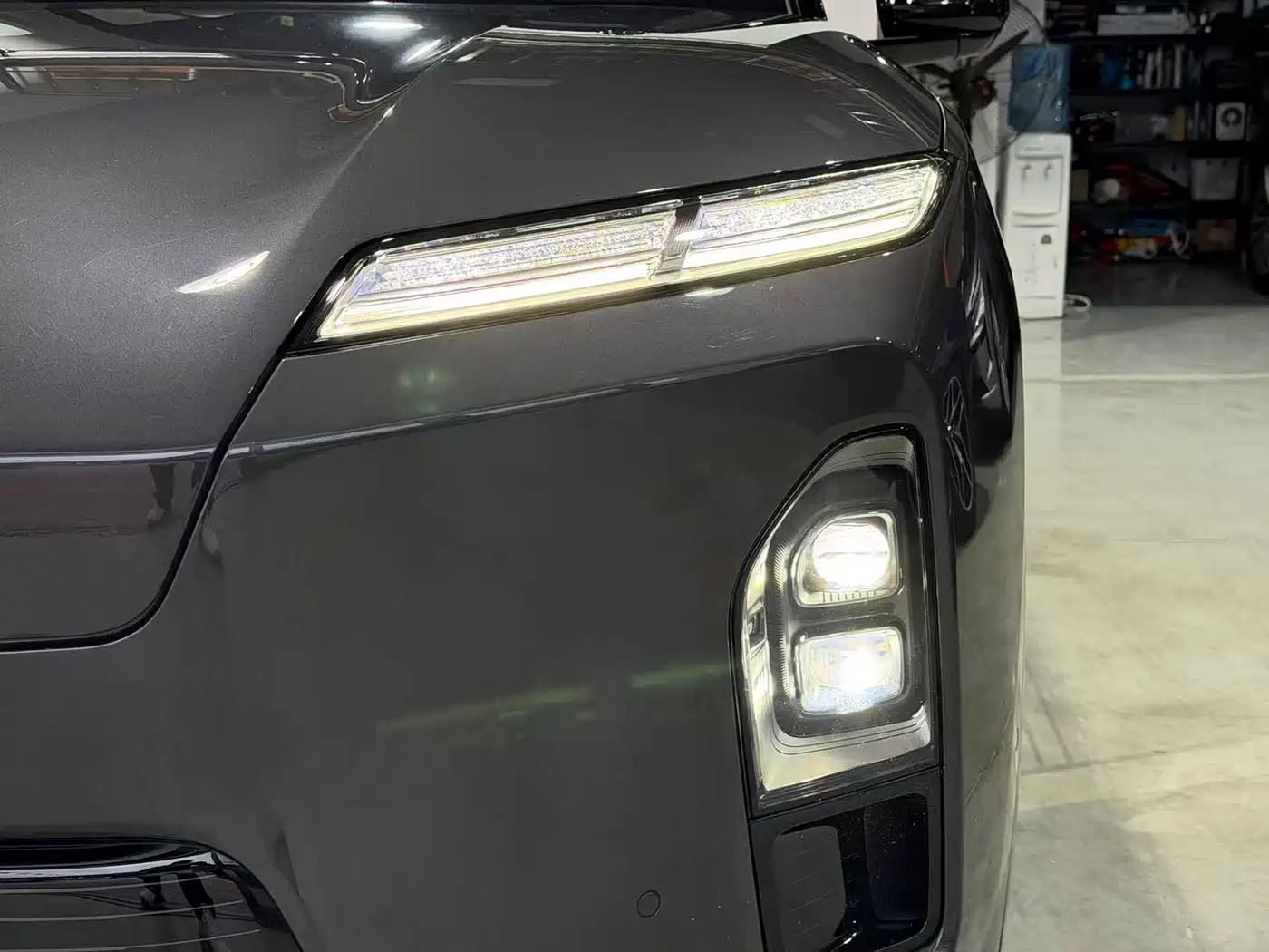 NIO ES8 2025 2025 Model 6-Seat Executive Luxury Edition