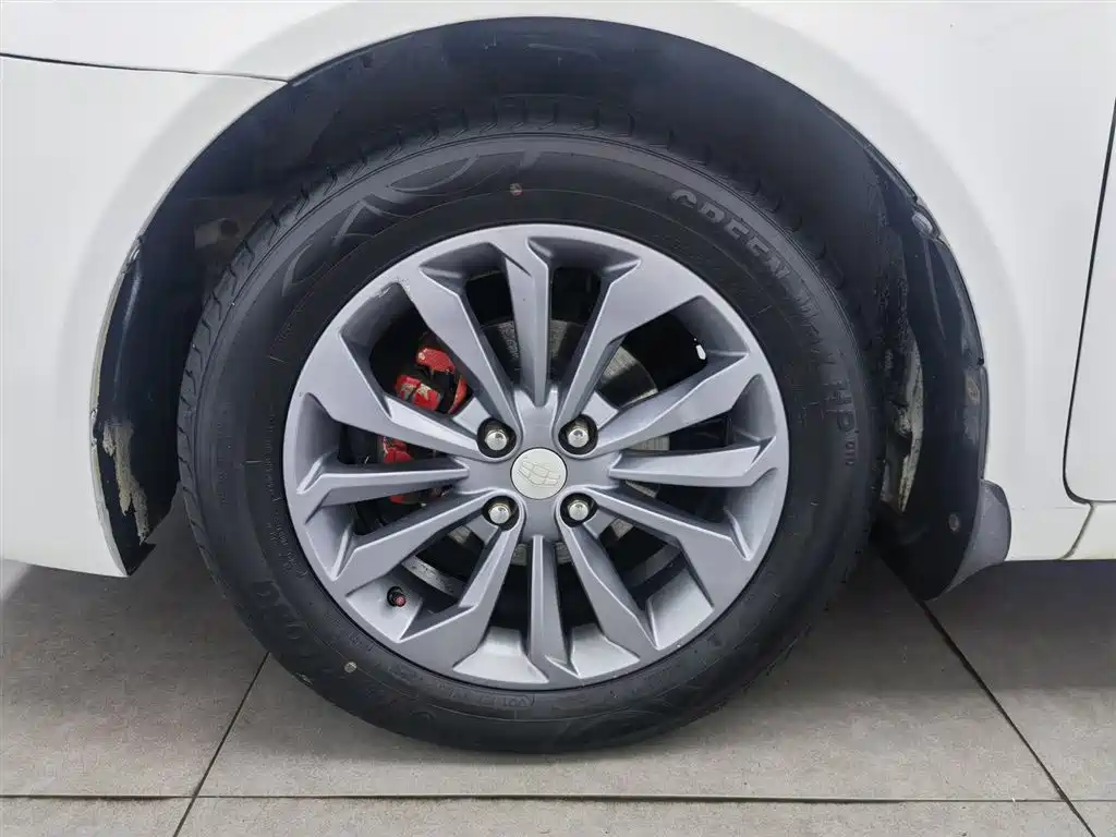 GEELY AUTOMOBILE VISION