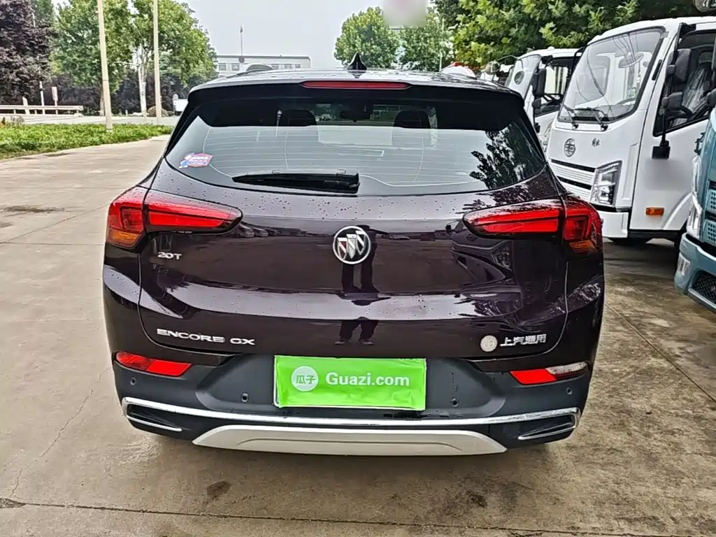 Buick Encore GX 2020 2020 20T CVT 2WD Luxury Model