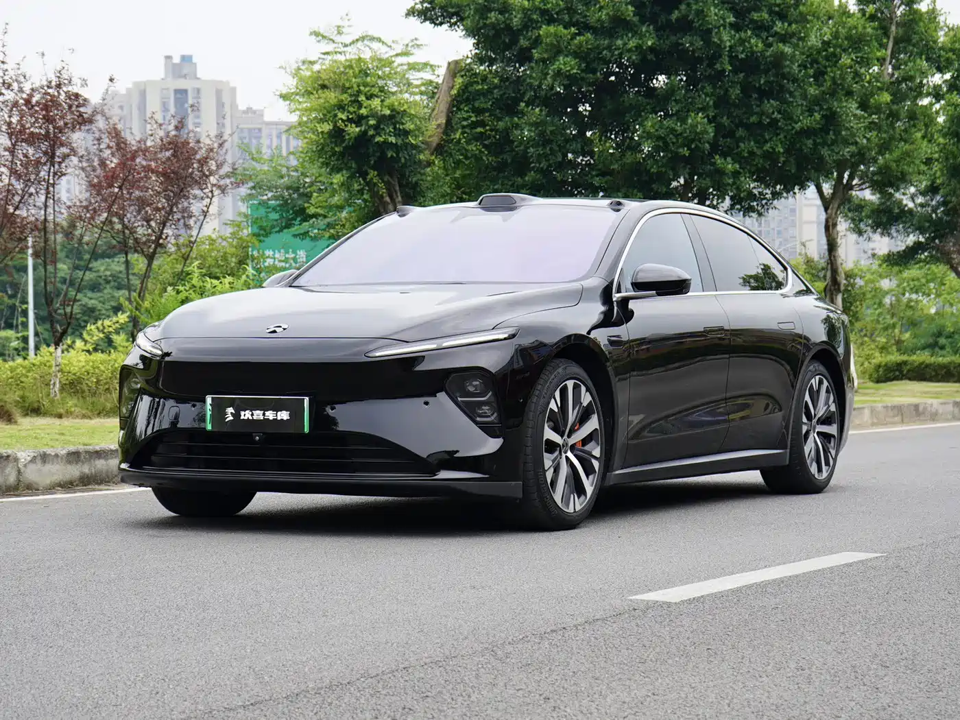 NIO ET7 2022 2022 100kWh Launch Edition