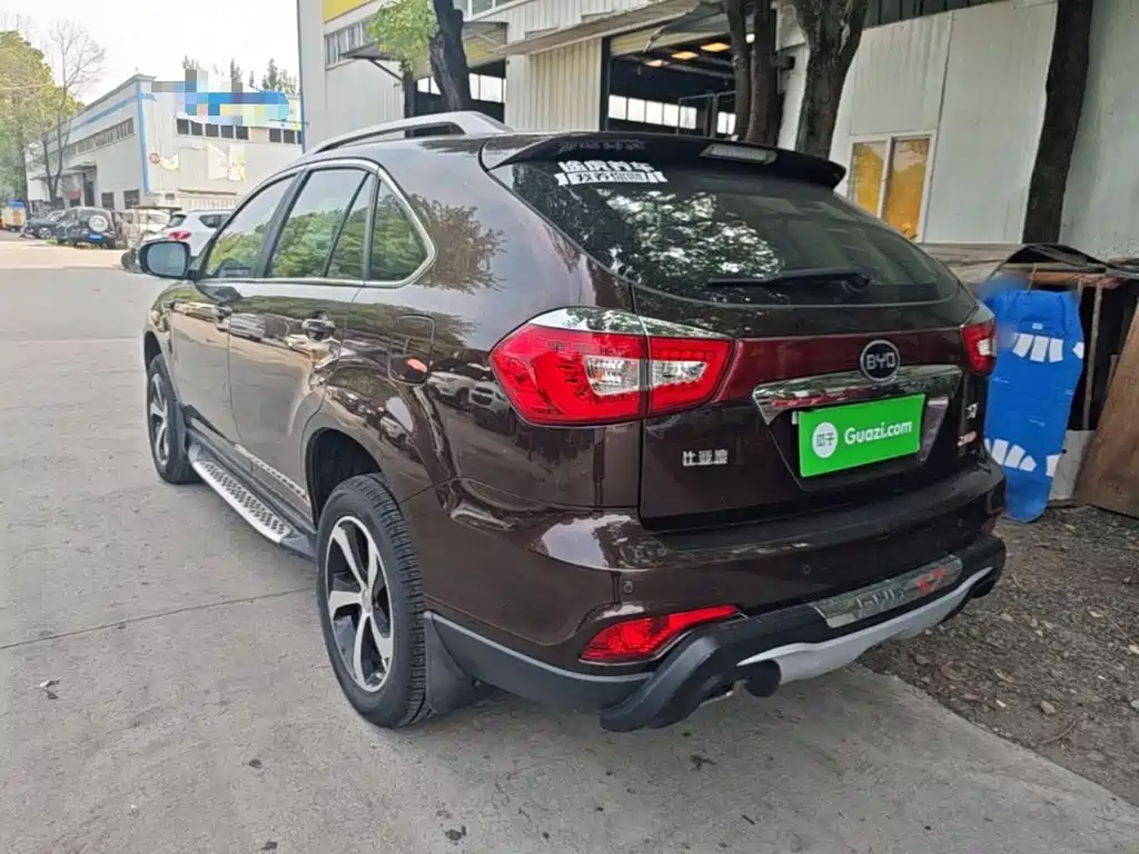 BYD S7 2016 2016 2.0T Auto Premium Plus
