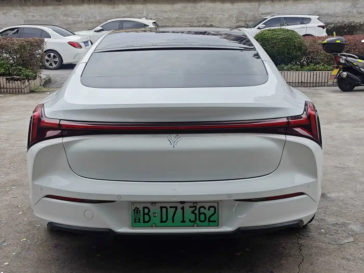 Nezha Auto Nezha S 2024 2024 Model Pure Electric 520km RWD Lite Edition