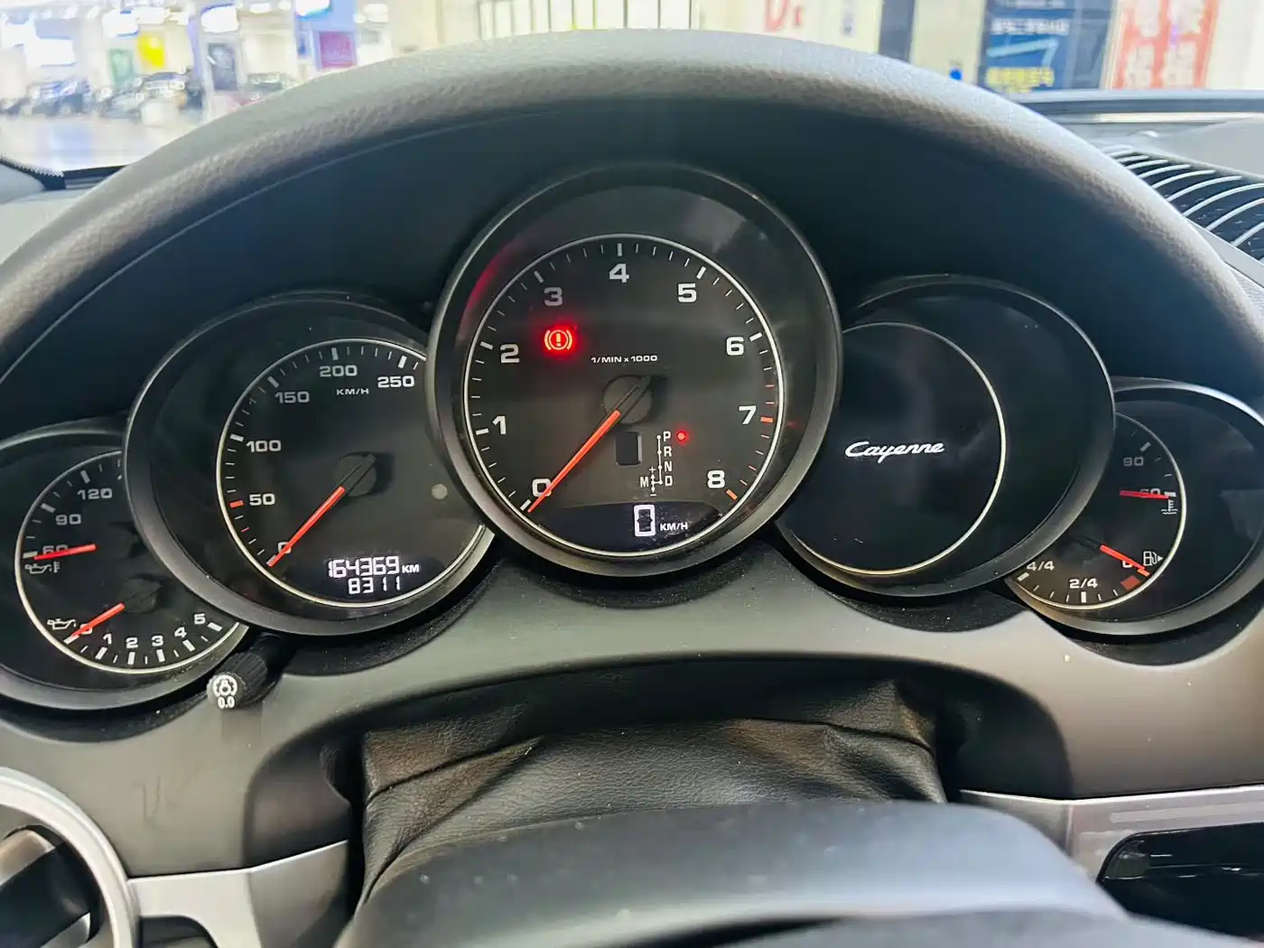 Porsche Cayenne 2014 Cayenne Platinum Edition 3.0T фото 10
