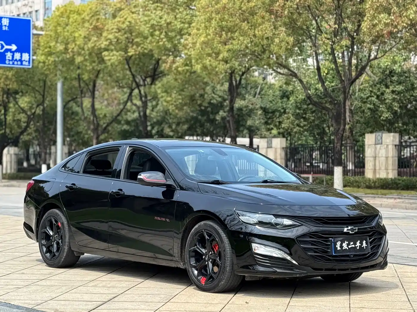 CHEVROLET MAI RUIBAO XL