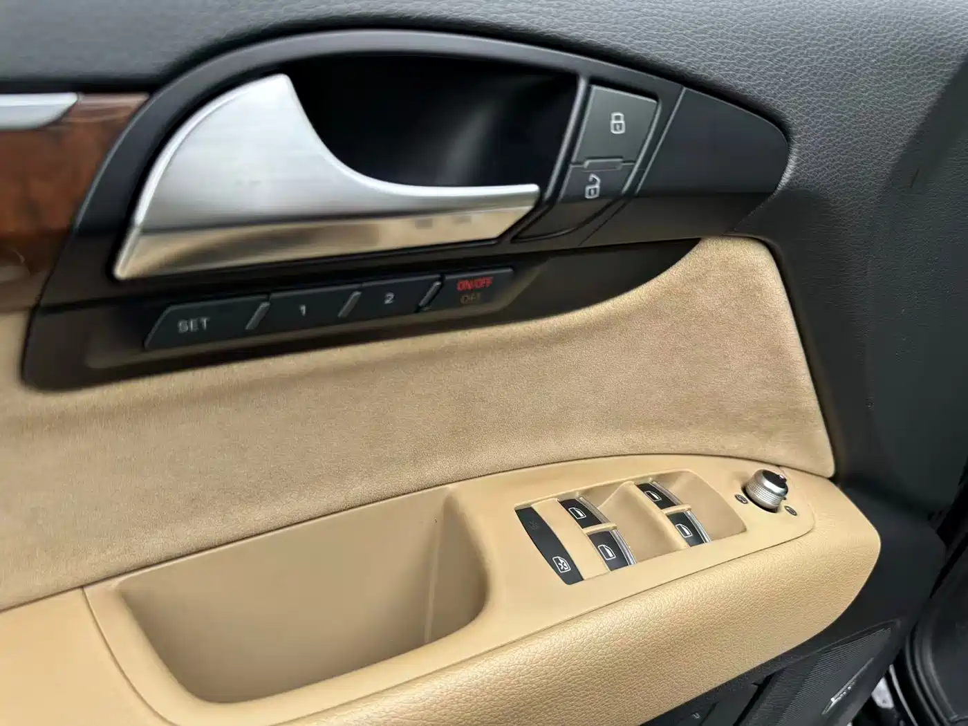 Audi Q7 2012 2013 35 TFSI Comfort