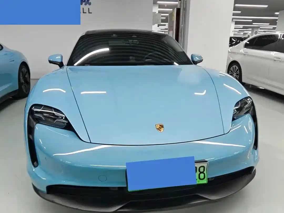 Porsche Taycan 2020 2019 Taycan 4S