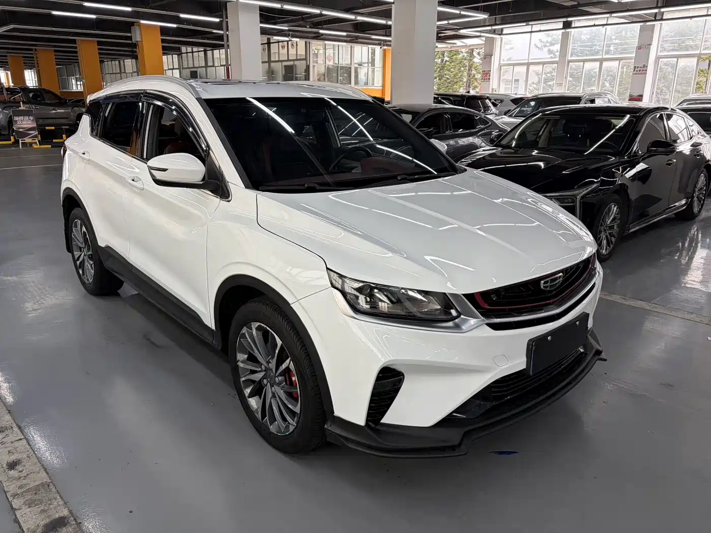 GEELY AUTOMOBILE BINYUE