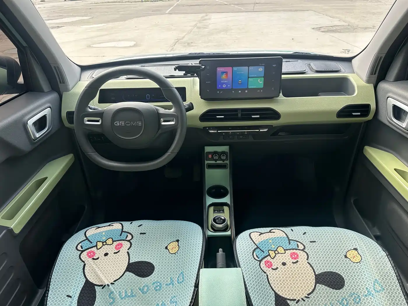 Geely Galaxy Panda 2023 2023 Panda Mini 200km Endurance Bear