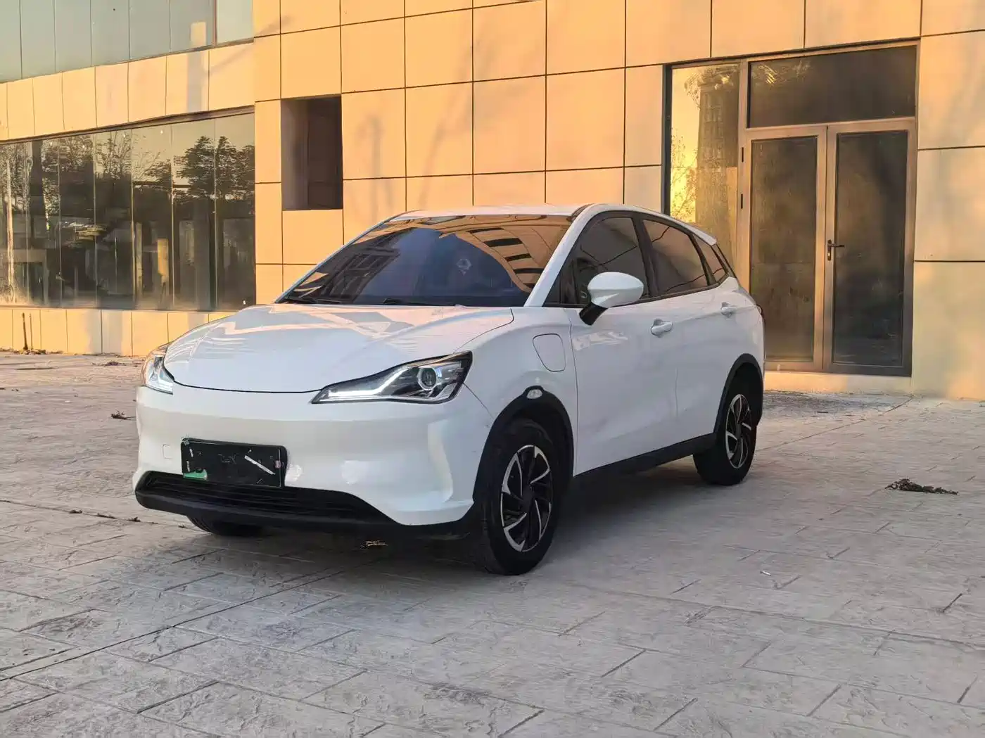Nezha Auto Nezha V 2021 Long Range Entertainment Edition