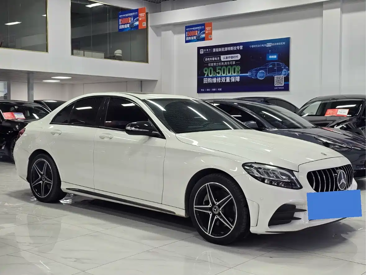 Mercedes-Benz C-Class 2020 Facelift C 260 Sport Version фото 3
