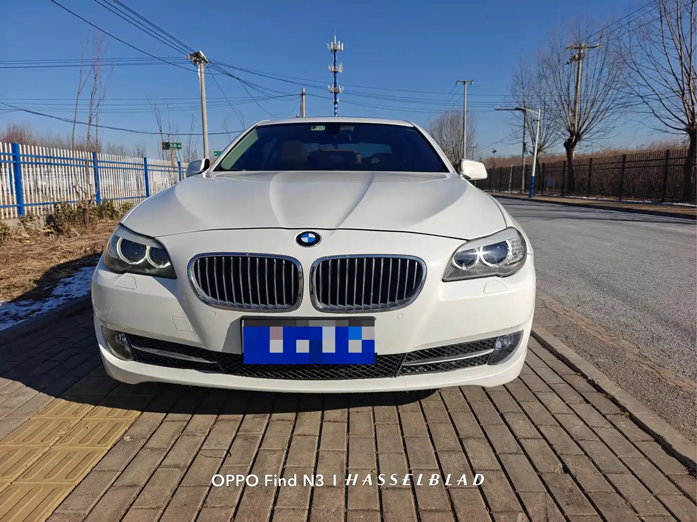 BMW 5 Series 2013 525Li Luxury фото 2