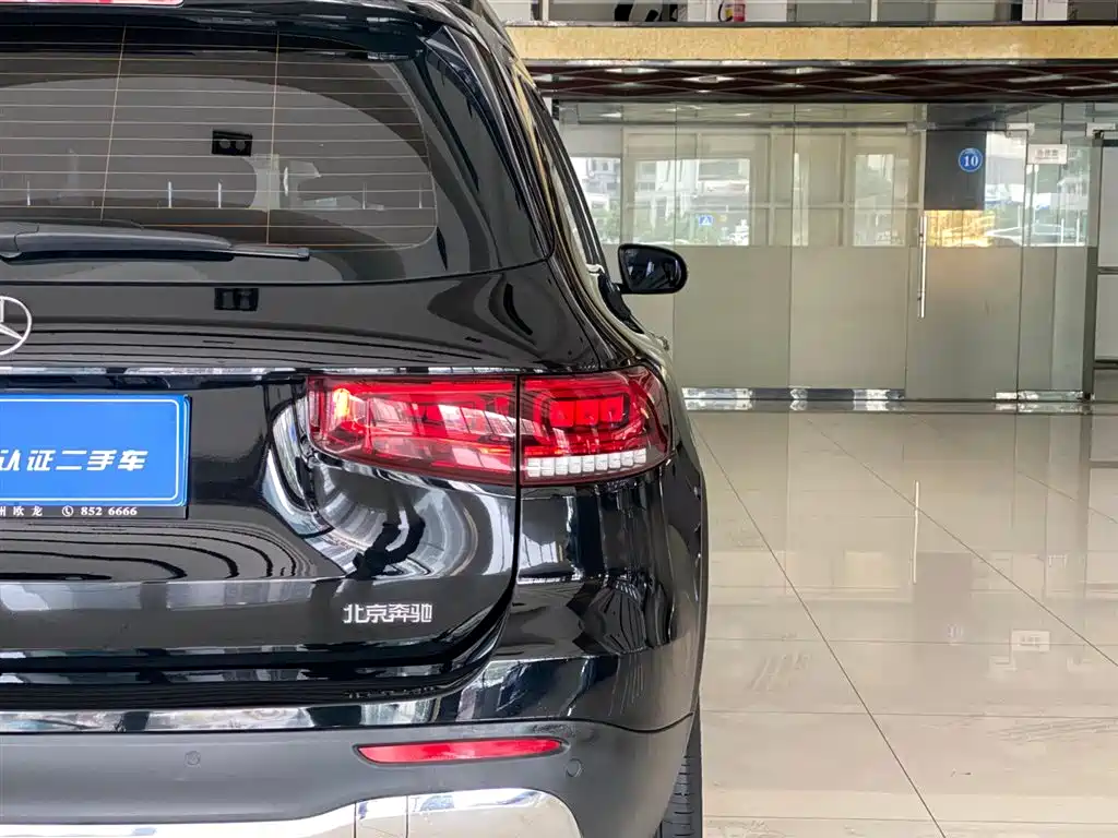 Mercedes-Benz GLB 2021 GLB 200 Dynamic фото 19