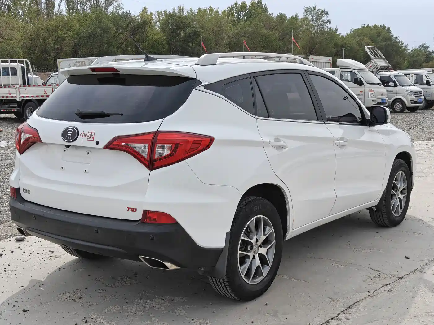 BYD Song 2019 2018 1.5TID Auto Connected Premium