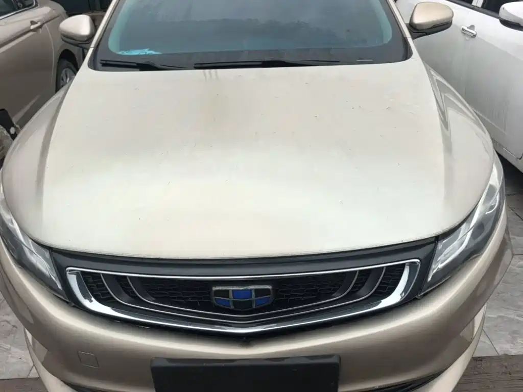 Geely Emgrand GL 2019 2018 1.8L Manual Elite Smart Connect Type