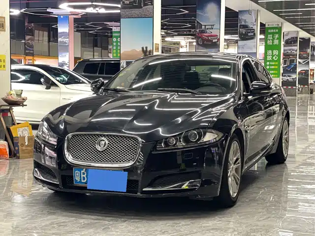  Jaguar Jaguar XF 2012 XF 3.0L V6 Elegance